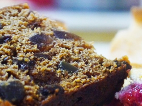 Una receta para preparar una rica torta negra galesa